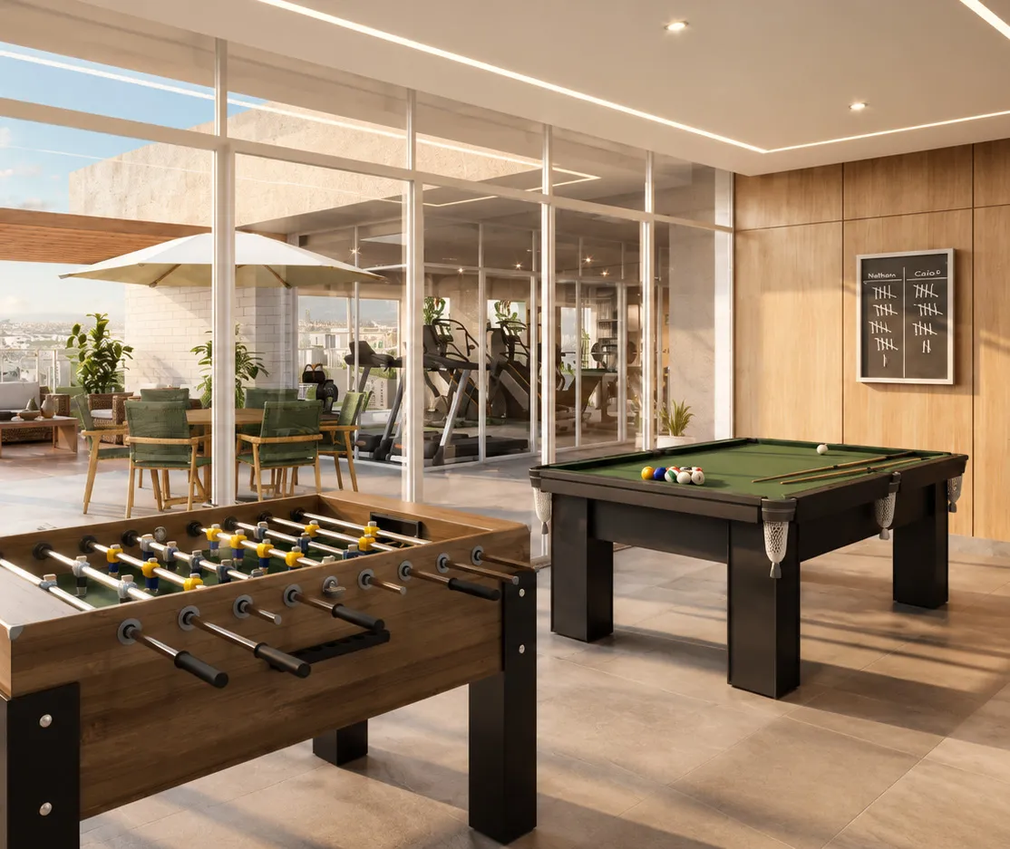 Sala de jogos