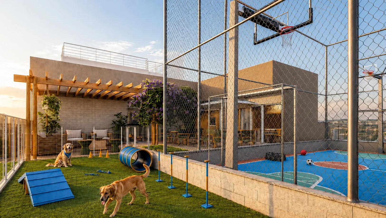 Pet place do empreendimento